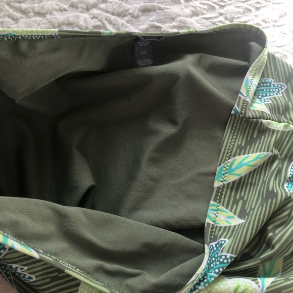 ✨NWOT✨ Gorgeous high waisted swim bottoms by Aerie - XL - Picture 4 of 5
